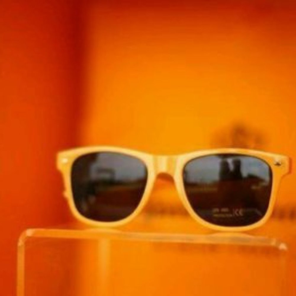 Veuve Clicquot Polo Plastic Wayfar Sunglasses x 2 New